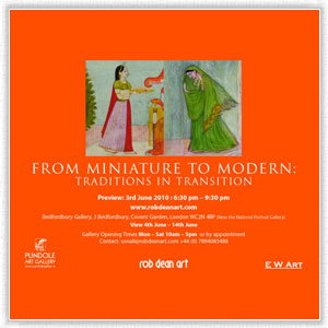 FROM MINIATURE TO MODERN:TRADITIONS IN TRANSITION